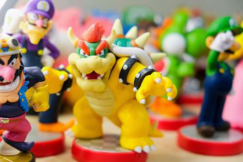 toy Super Mario character figurines detroit
